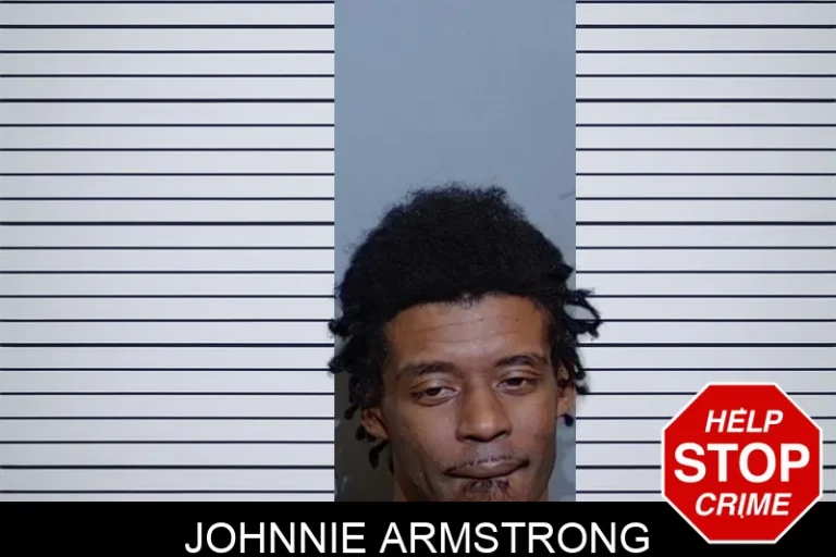 Johnnie Armstrong mugshot – Glynn County , Georgia Johnnie Armstrong