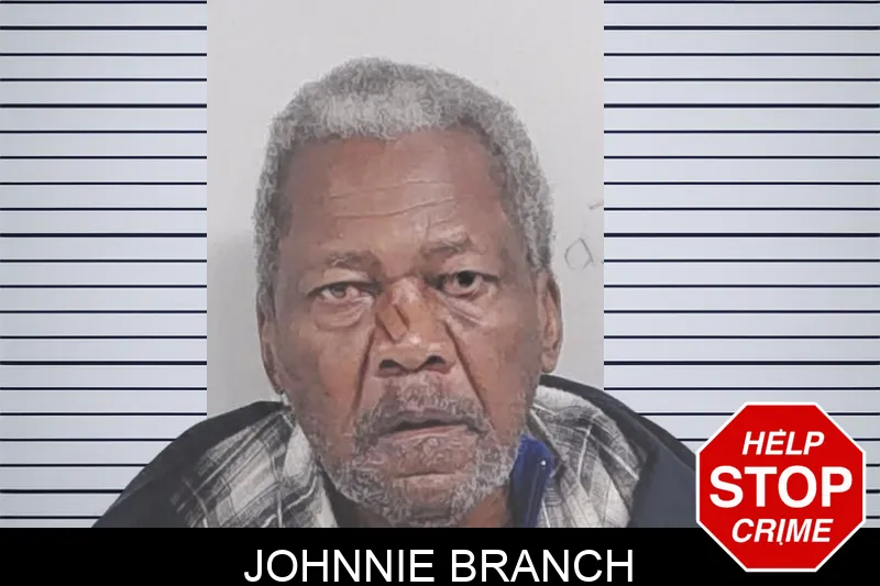 Johnnie Branch Mugshots