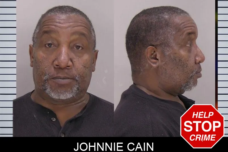 Johnnie Cain Mugshots
