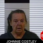 Johnnie Costley Mugshots