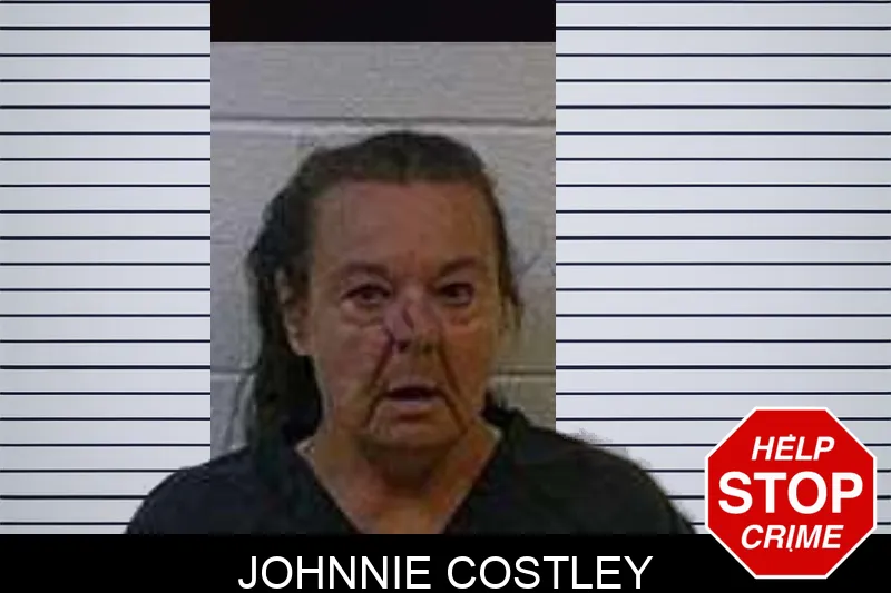 Johnnie Costley Mugshots