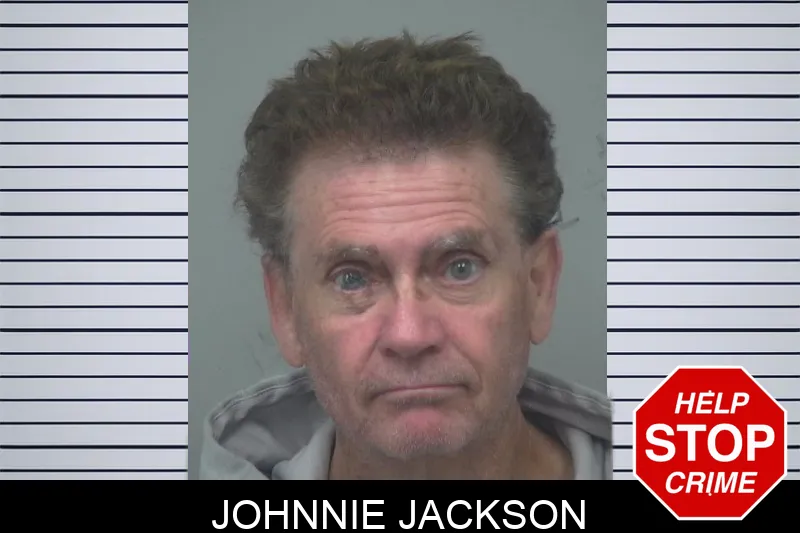 Johnnie Jackson Mugshots