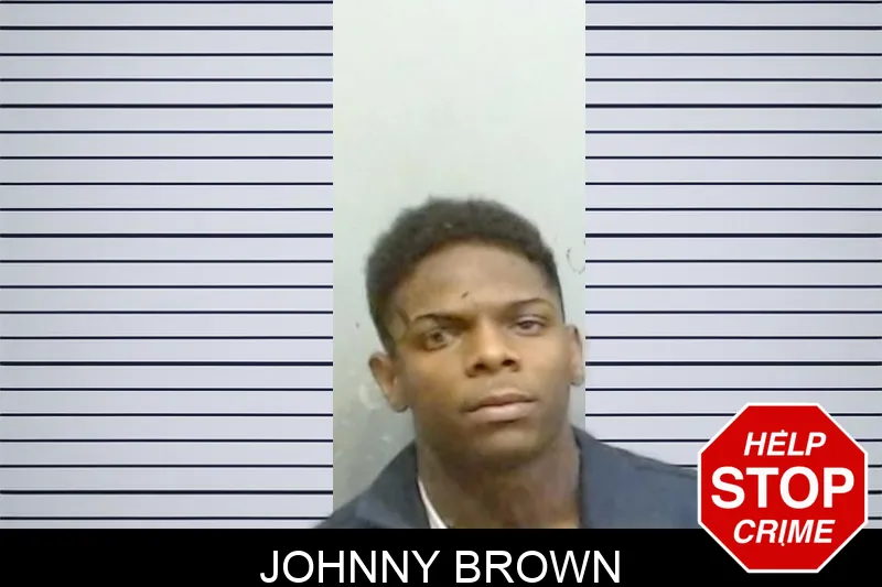Johnny Brown mugshot