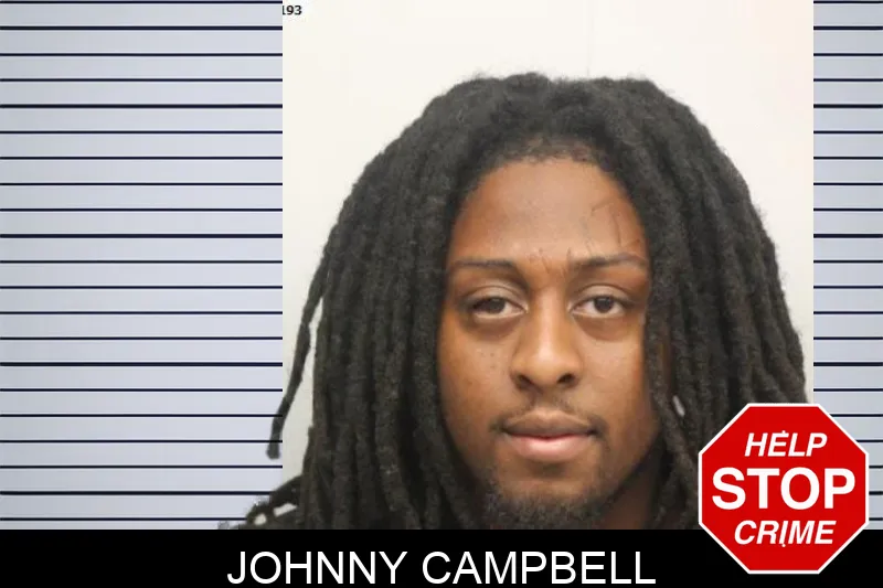 Johnny Campbell Mugshots