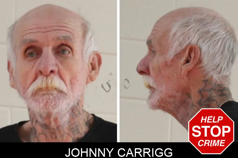 Johnny Carrigg Mugshots