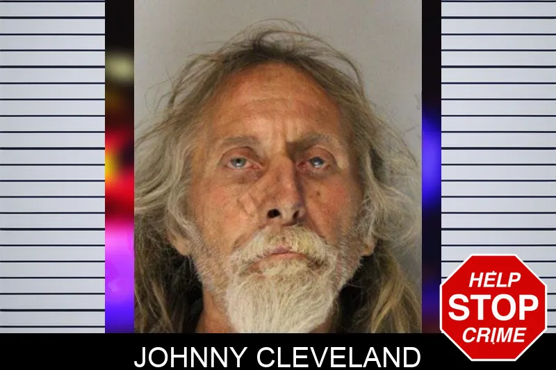 Johnny Cleveland mugshot