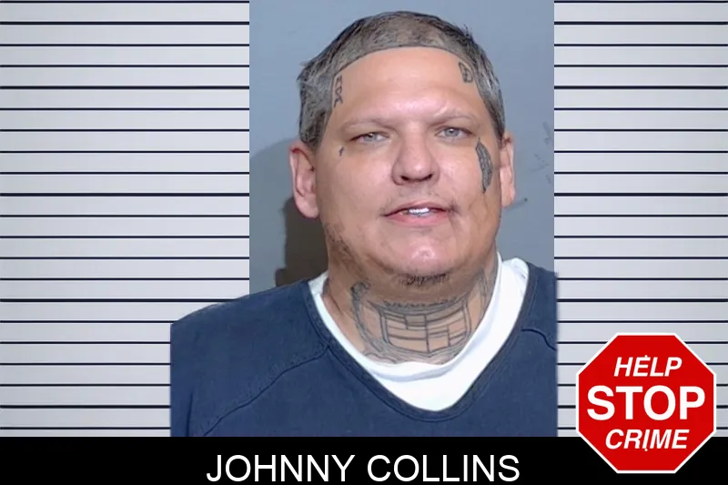 Johnny Collins Mugshots