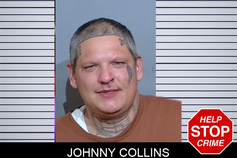 Johnny Collins Mugshots