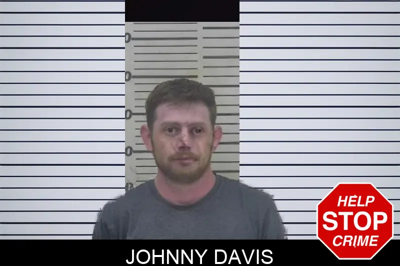 Johnny Davis Mugshots