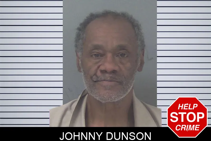 Johnny Dunson Mugshots