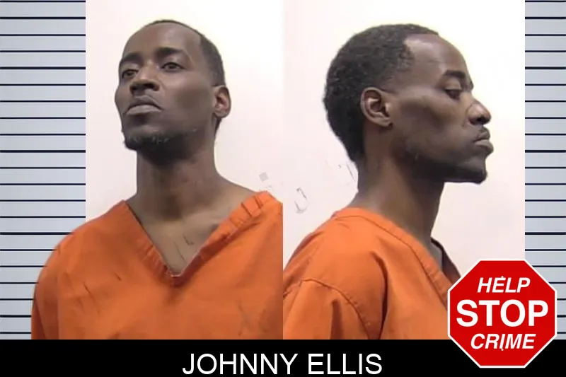 Johnny Ellis Mugshots
