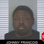 Johnny Francois Mugshots