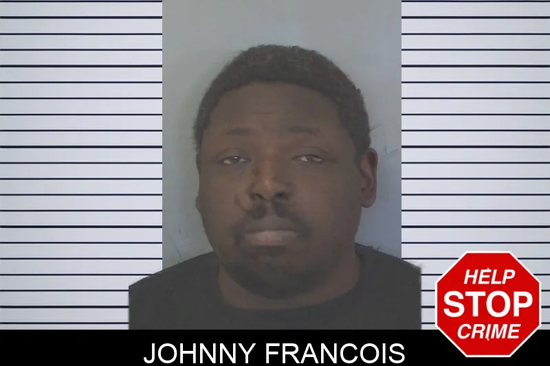Johnny Francois Mugshots