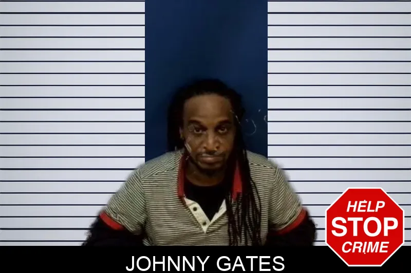 Johnny Gates Mugshots