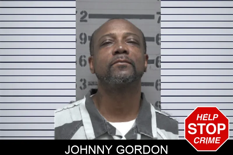Johnny Gordon Mugshots
