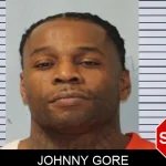 Johnny Gore Mugshots