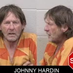 Johnny Hardin Mugshots