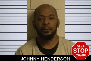 Johnny Henderson mugshot