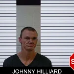 Johnny Hilliard Mugshots