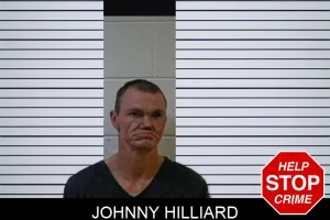 Johnny Hilliard mugshot