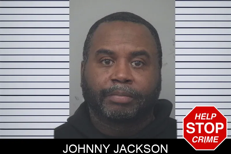 Johnny Jackson mugshot