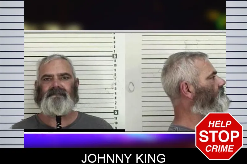 Johnny King Mugshots