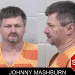 Johnny Mashburn Mugshots