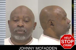 Johnny McFadden mugshot