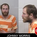 Johnny Morris Mugshots