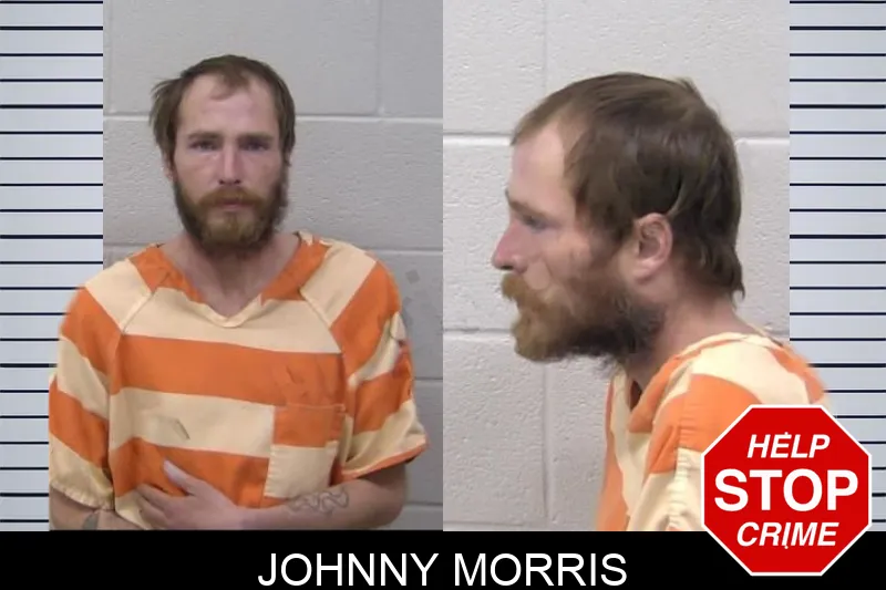 Johnny Morris Mugshots