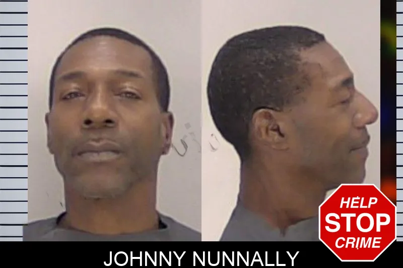 Johnny Nunnally Mugshots
