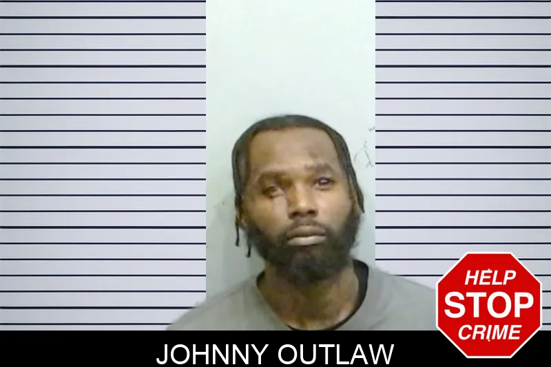 Johnny Outlaw Mugshots