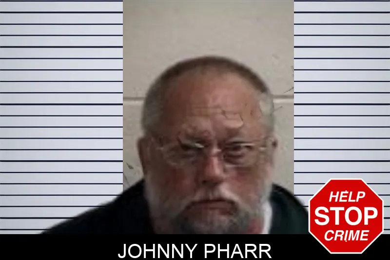 Johnny Pharr Mugshots