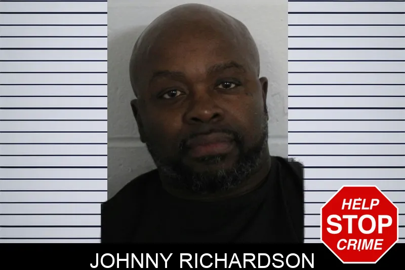 Johnny Richardson Mugshots