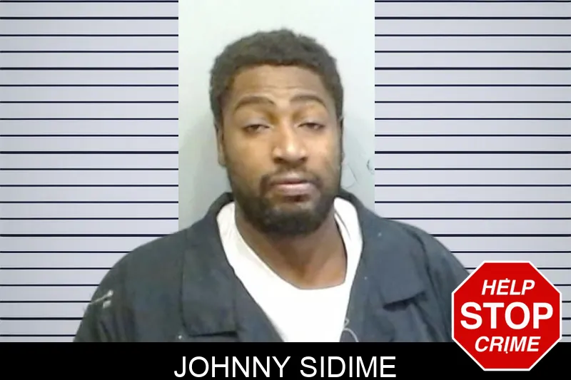 Johnny Sidime mugshot