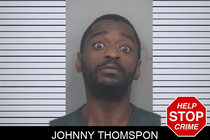 Johnny Thomspon Mugshots