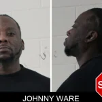 Johnny Ware Mugshots