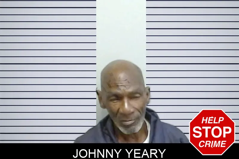 Johnny Yeary Mugshots