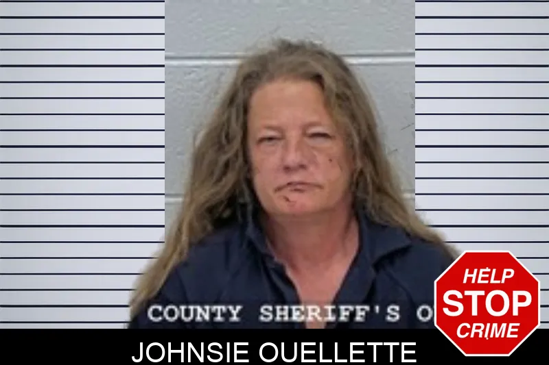 Johnsie Ouellette Mugshots