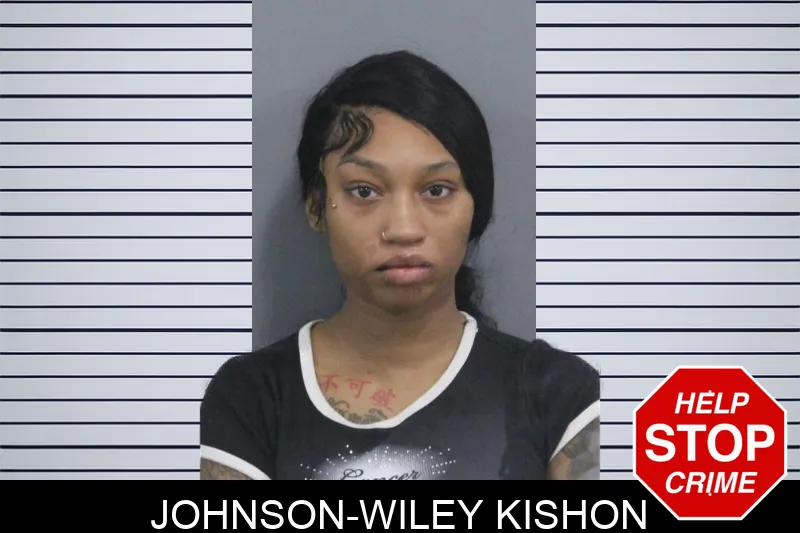 Johnson-Wiley Kishon Mugshots