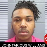 Johntarious Williams Mugshots