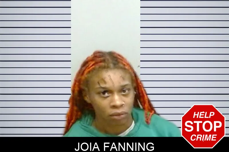 Joia Fanning Mugshots