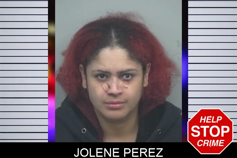 Jolene Perez mugshot