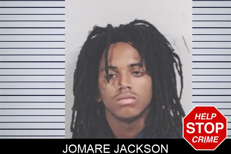 Jomare Jackson Mugshots