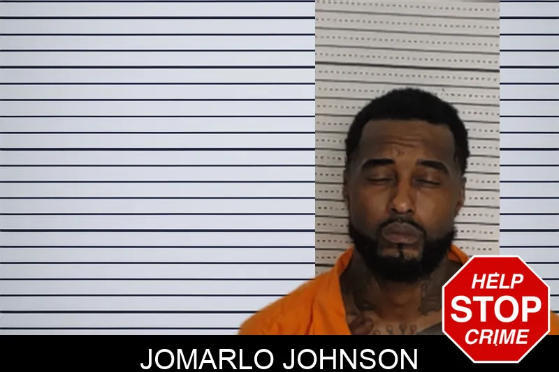 Jomarlo Johnson Mugshots