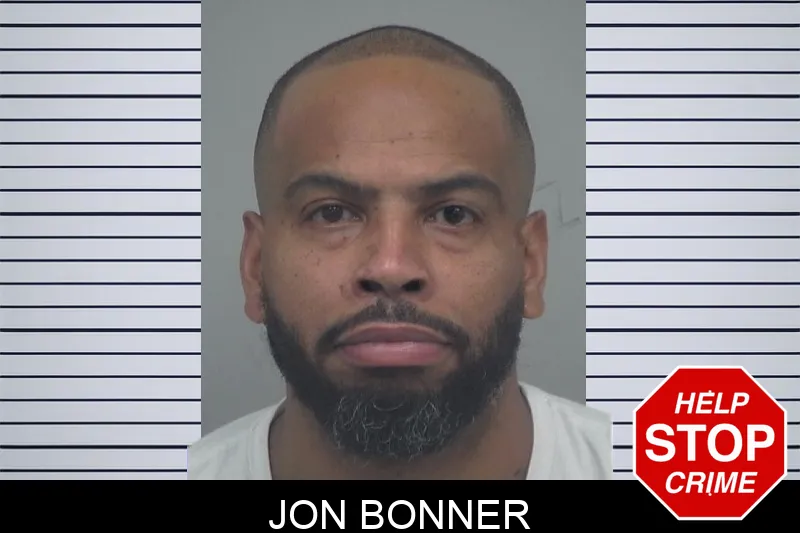 Jon Bonner Mugshots