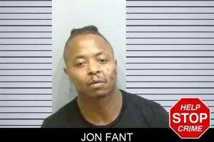 Jon Fant mugshot