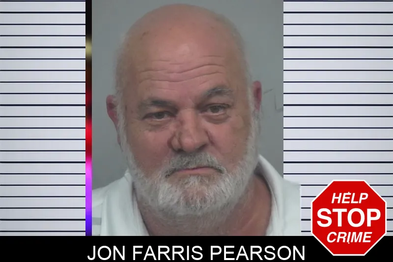 Jon Farris Pearson mugshot – Gwinnett County , Georgia Jon Farris Pearson mugshot