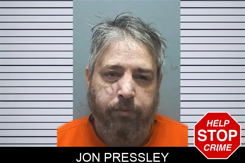 Jon Pressley Mugshots