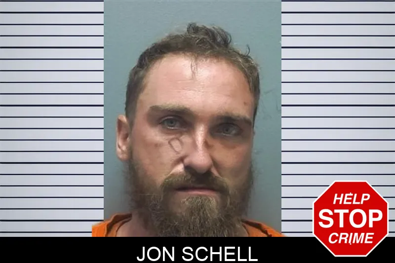 Jon Schell Mugshots